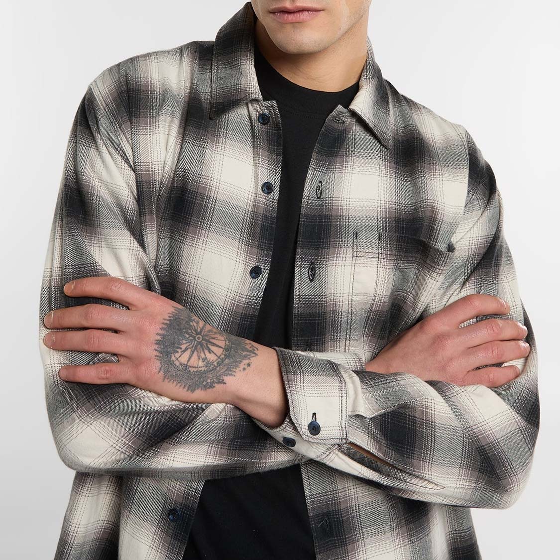 Dickies - Gulfport Flanell Shirt Black - 3