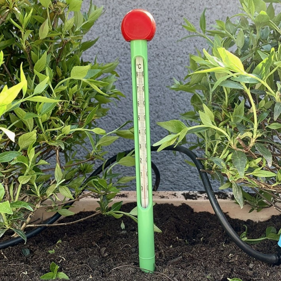 Jordtermometer grön  FROSTER