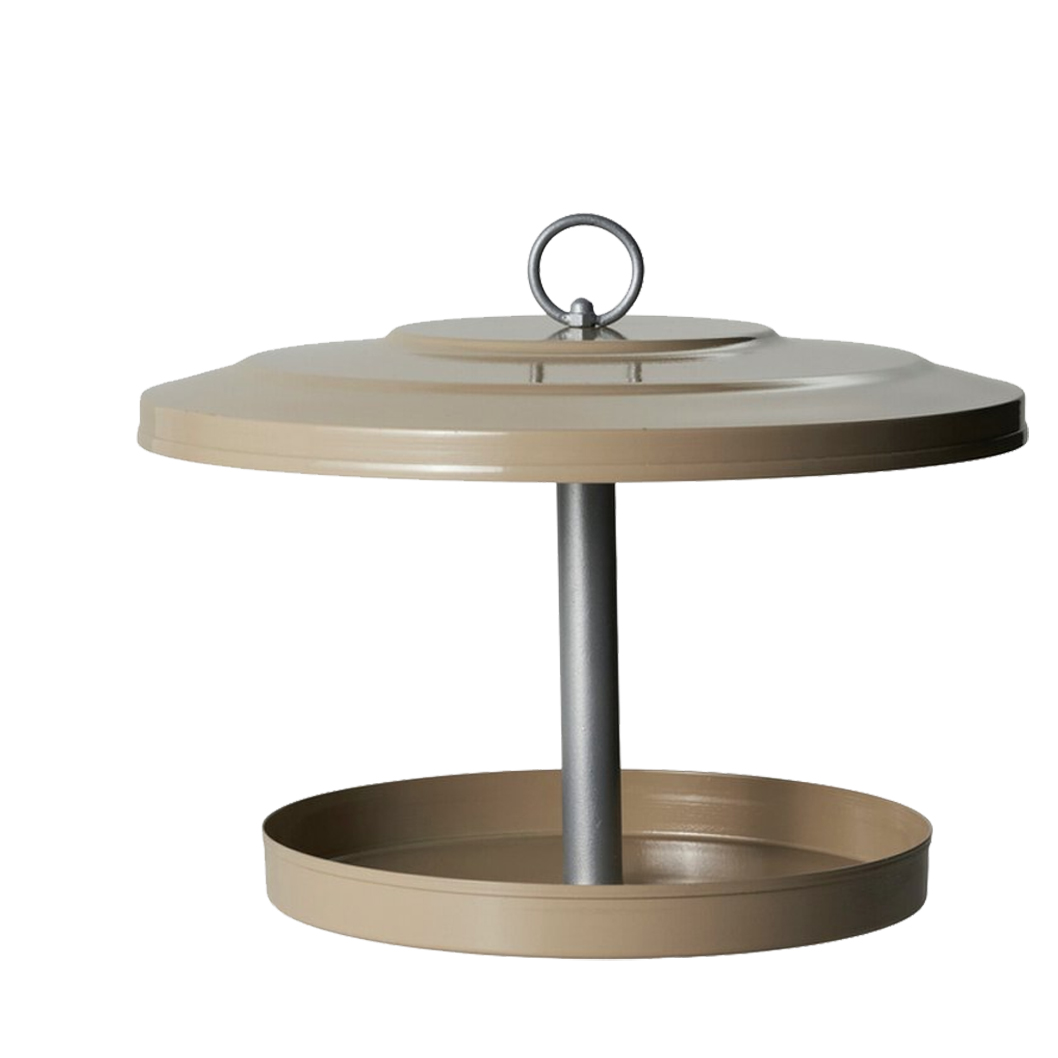 Fuglefoderhus Birdie Brid 32 cm, taupe - 2