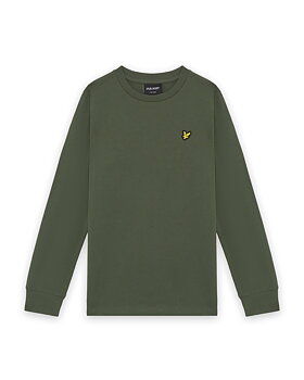 Plain LS T-shirt Deep Depths