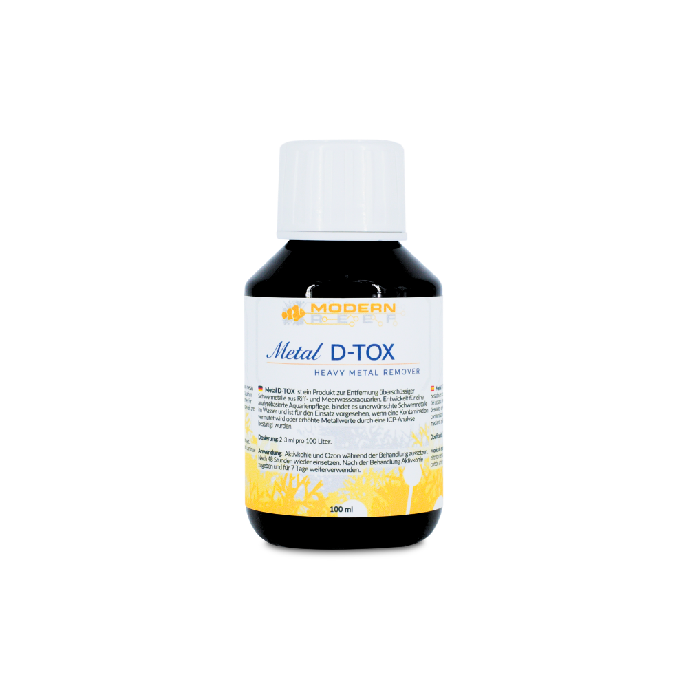 Modern Reef Metal D-TOX Heavy Metal Remover 100ml