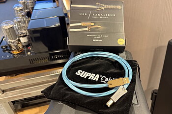 Supra USB 2.0 EXCALIBUR A-B - Beg USB kabel