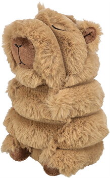 Kapybara, 14 cm, brun