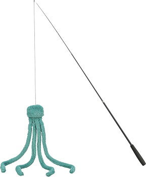 Kattvippa bläckfisk, glasfiber, 42-106 cm