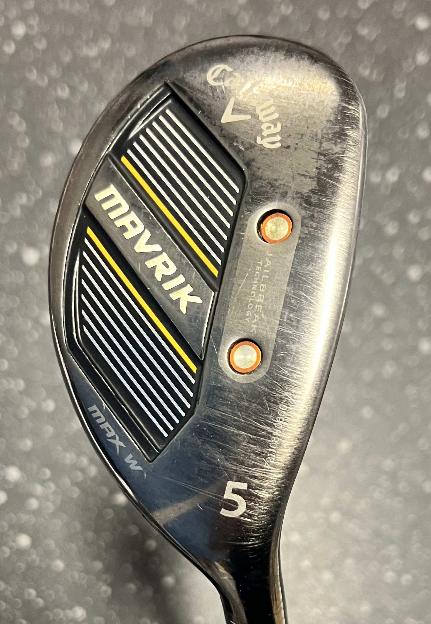 Callaway Mavrik Hybrid 5   -Dam-