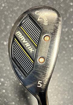 Callaway Mavrik Hybrid 5   -Dam-