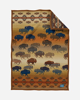 Pendleton crib blanket