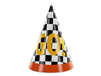 Kalashattar Racing GO svartvita 6-pack