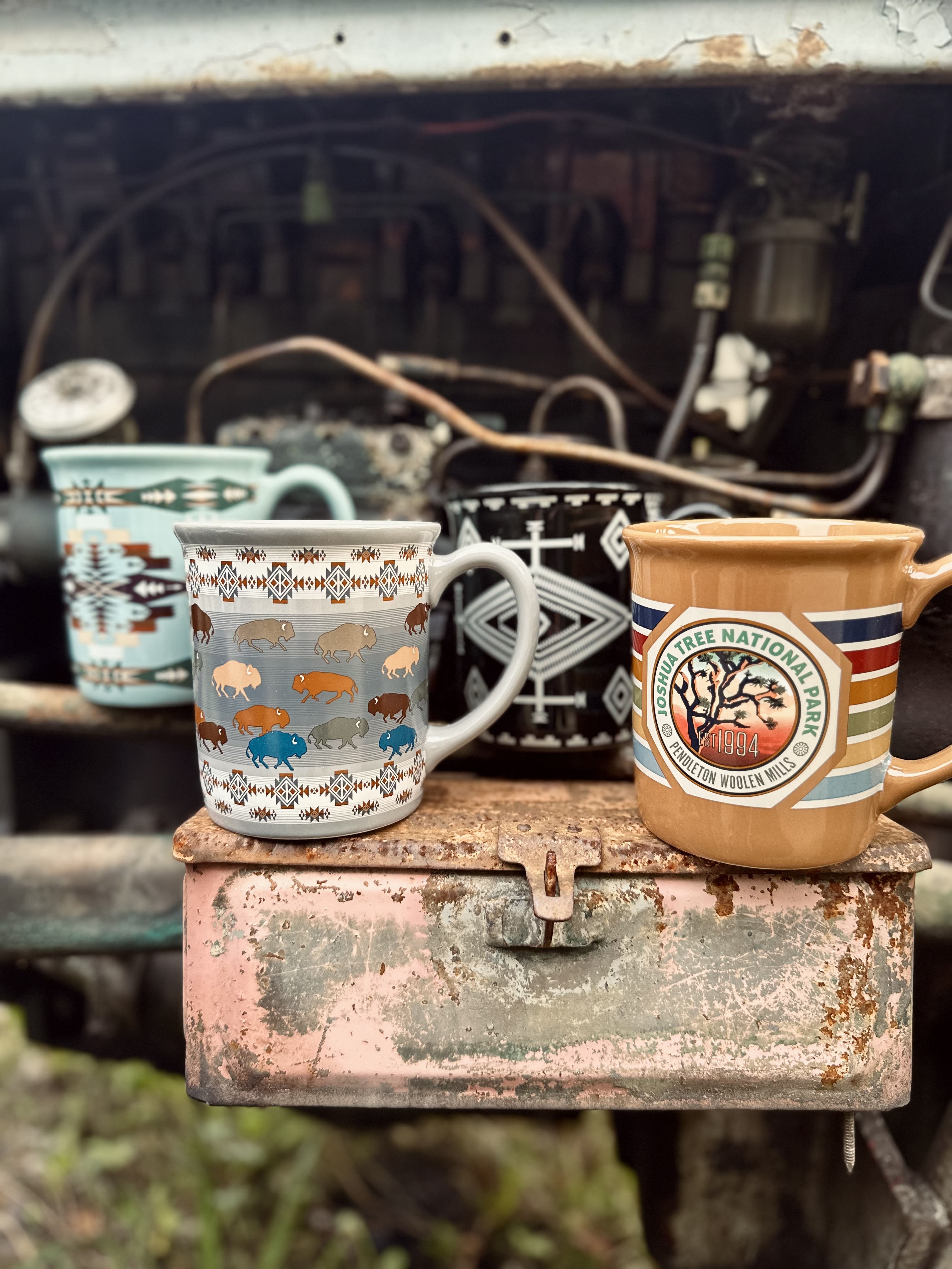 Pendleton bison mugg - 2