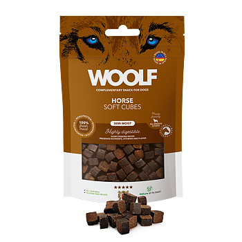 Woolf horse soft cubes