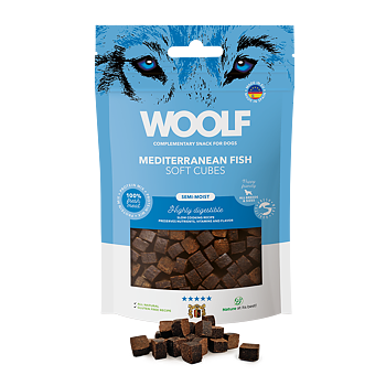 Woolf Mediteranean Fish soft cubes
