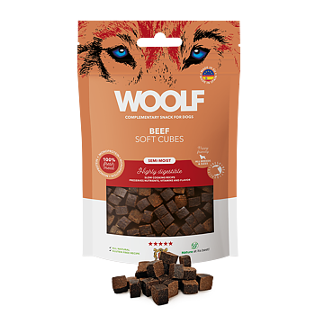 Woolf beef soft cubes