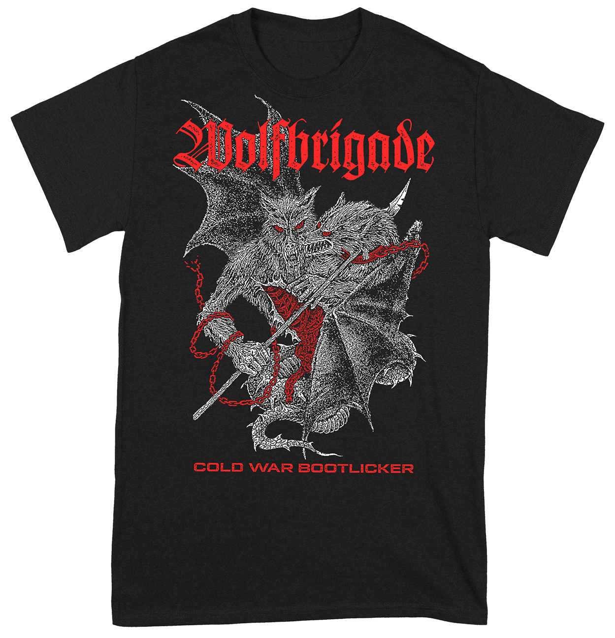 WOLFBRIGADE - Cold War Bootlicker T-shirt (PRE-ORDER)