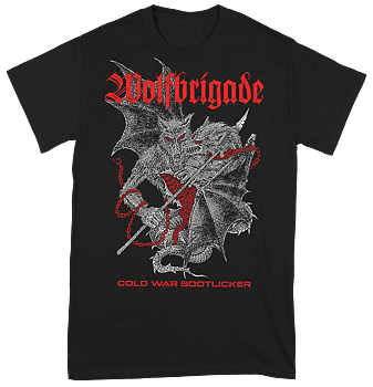 WOLFBRIGADE - Cold War Bootlicker T-shirt (PRE-ORDER)