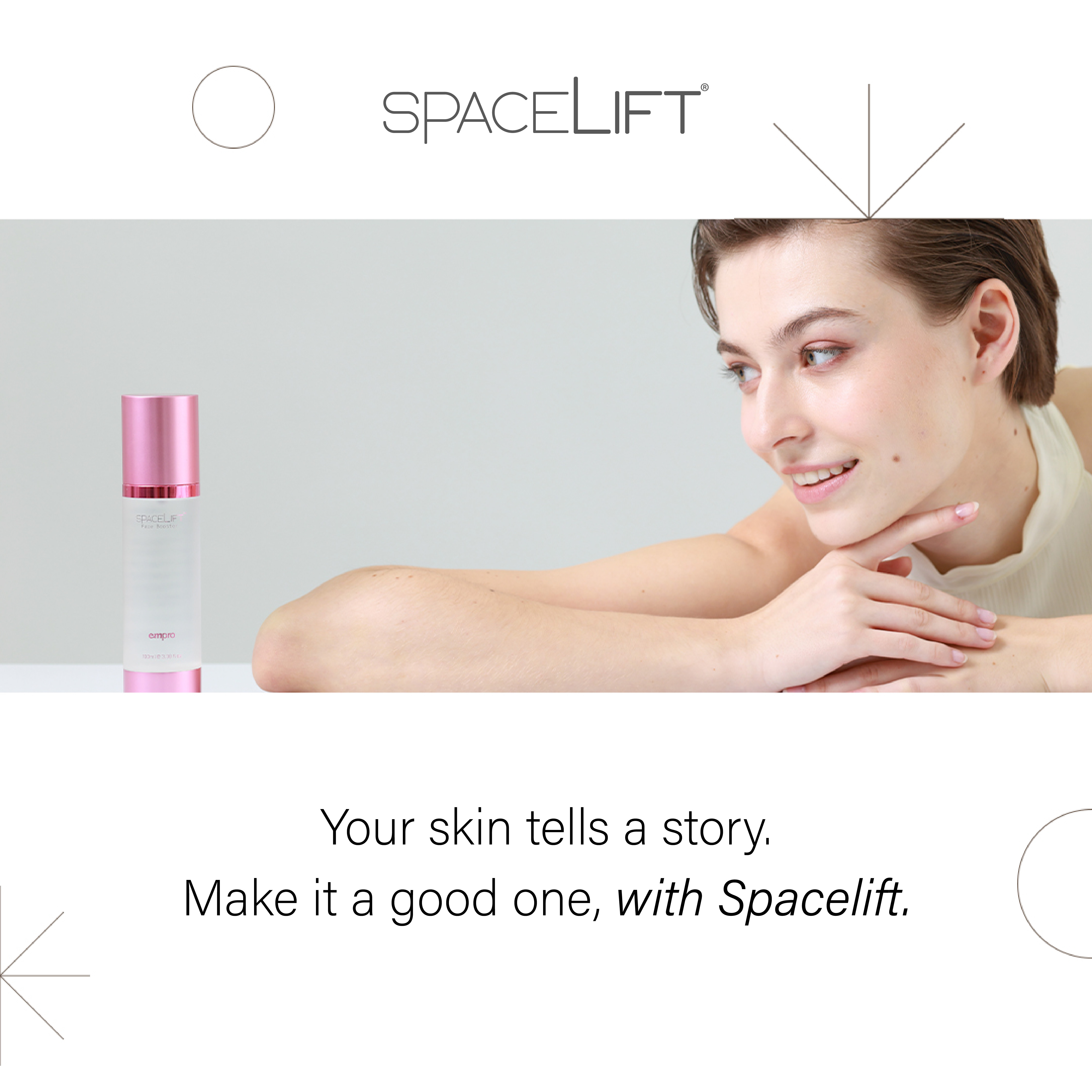 SpaceLift Face Booster by Empro 100ml - 2