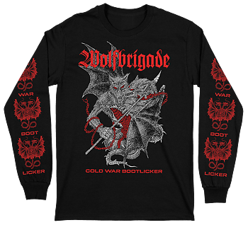 WOLFBRIGADE - Cold War Bootlicker Longsleeve (PRE-ORDER)