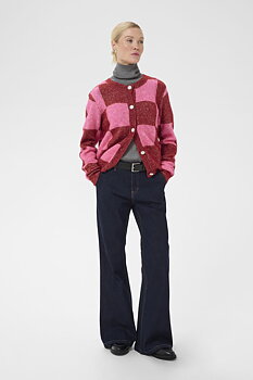 Kimmy cardigan red/pink