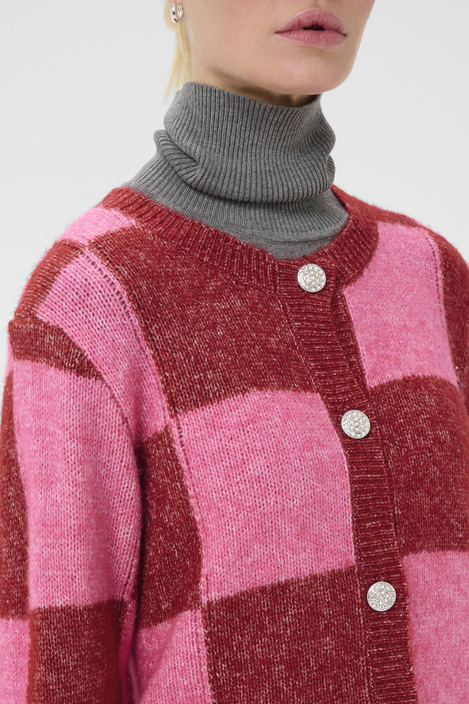 Kimmy cardigan red/pink - 2