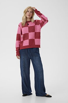 Kimmy pullover red/pink