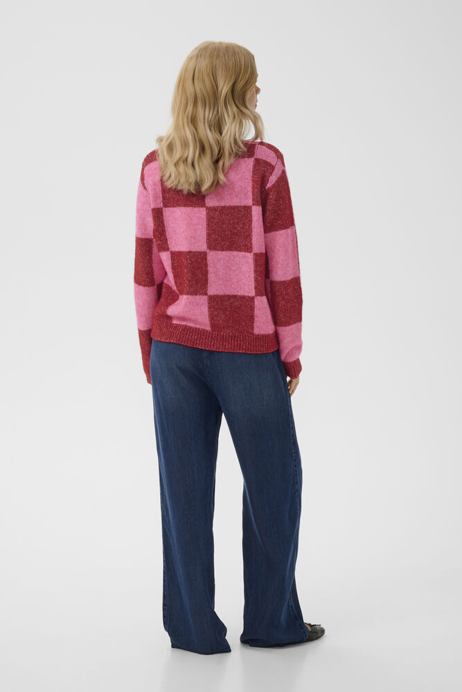 Kimmy pullover red/pink - 2