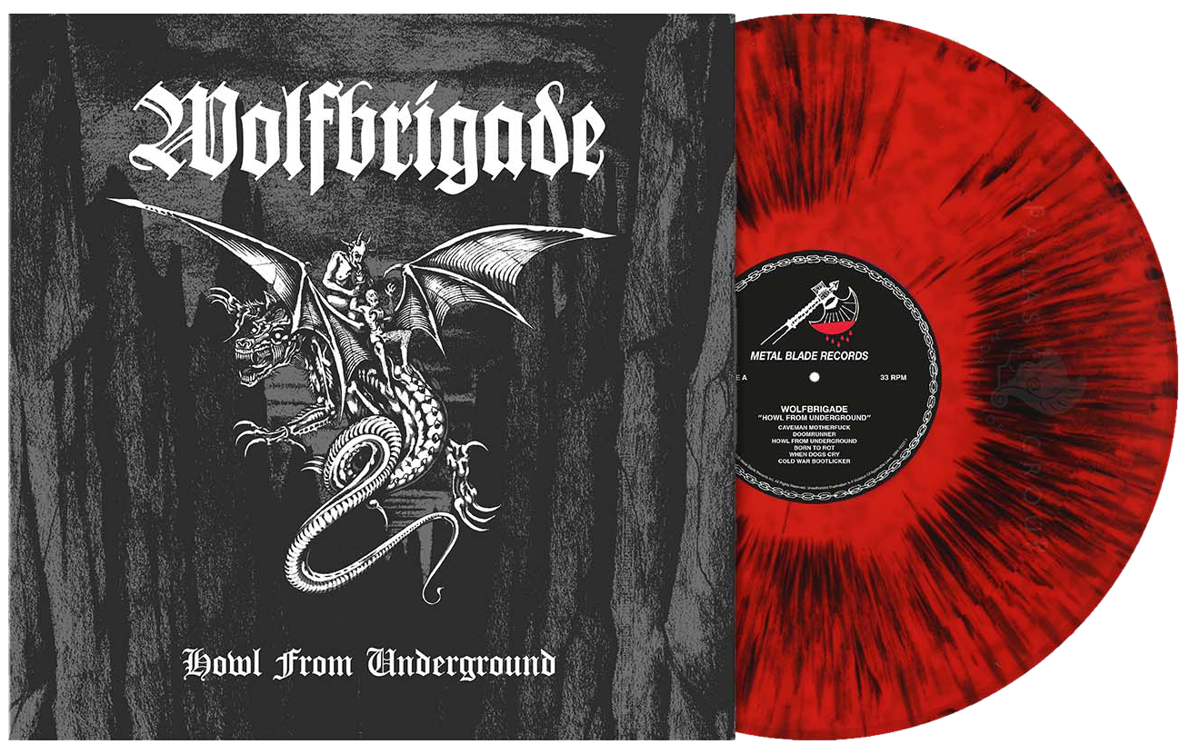 WOLFBRIGADE - Howl From Underground LP (PRE-ORDER)