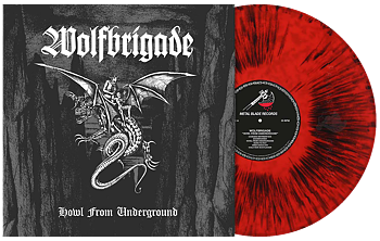 WOLFBRIGADE - Howl From Underground LP (PRE-ORDER)