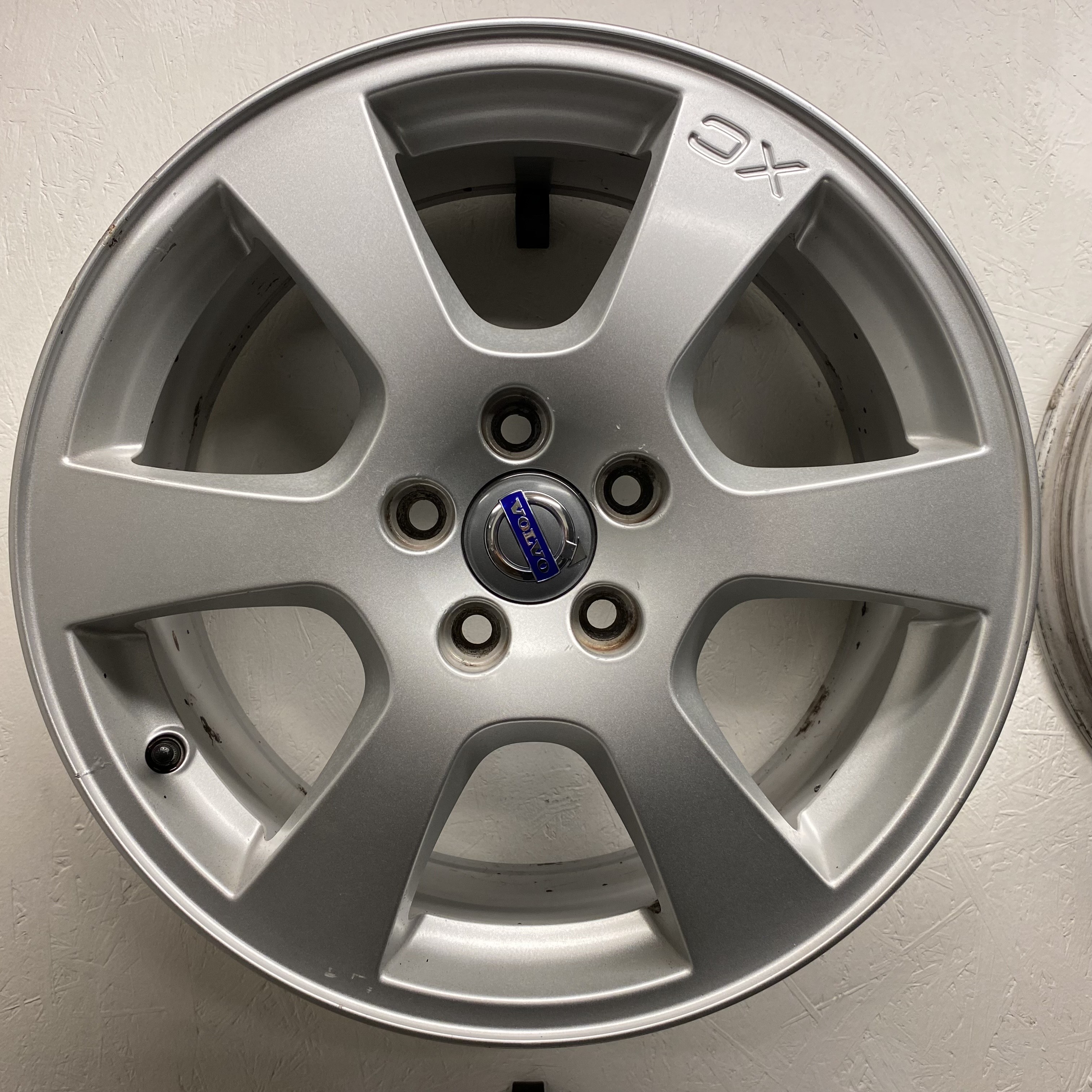 BEGAGNAT | 4 st | 17" VOLVO SEGIN XC60 Alufälgar 30671480 | 5x108 7.5x17 ET55 63.4 - 7