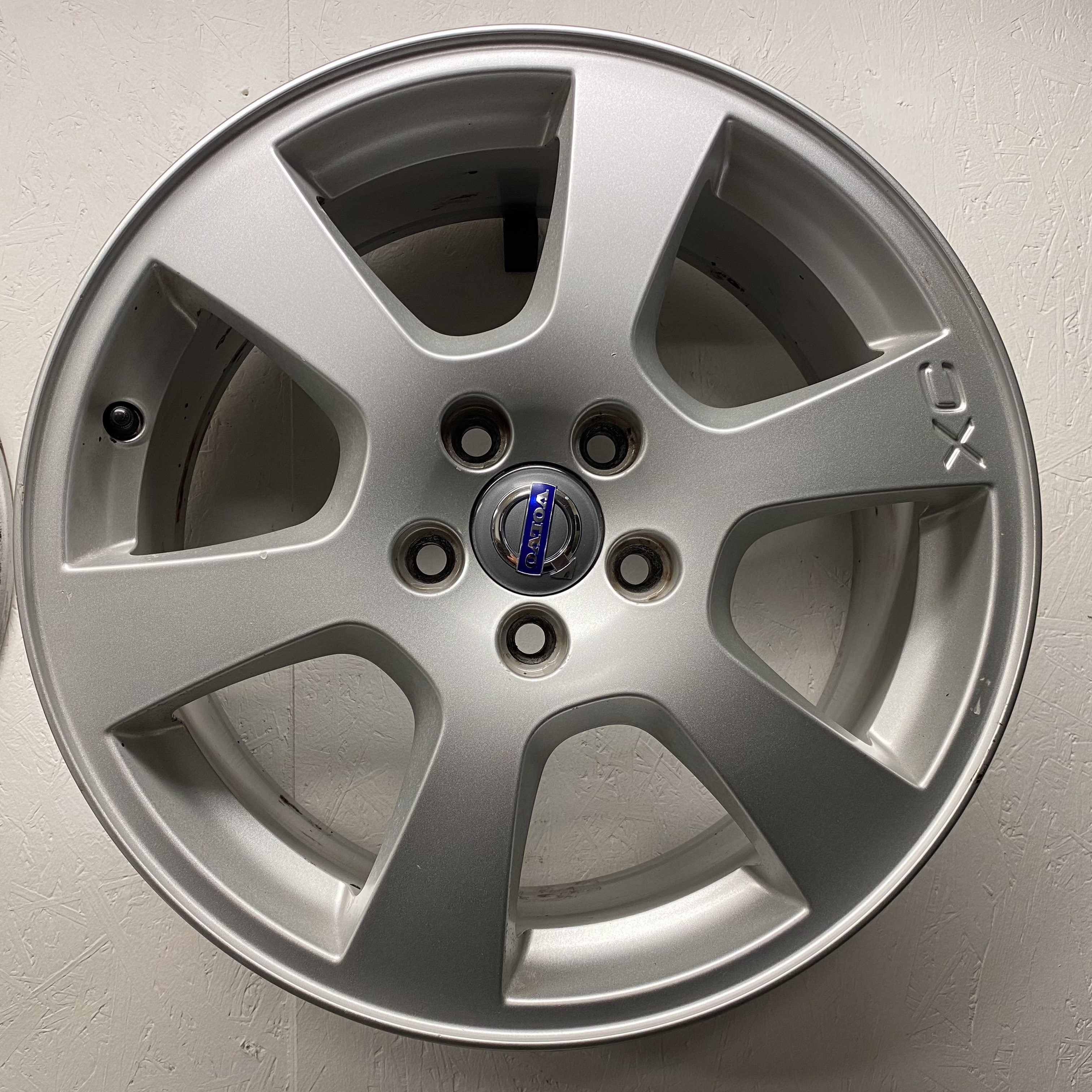 BEGAGNAT | 4 st | 17" VOLVO SEGIN XC60 Alufälgar 30671480 | 5x108 7.5x17 ET55 63.4 - 9