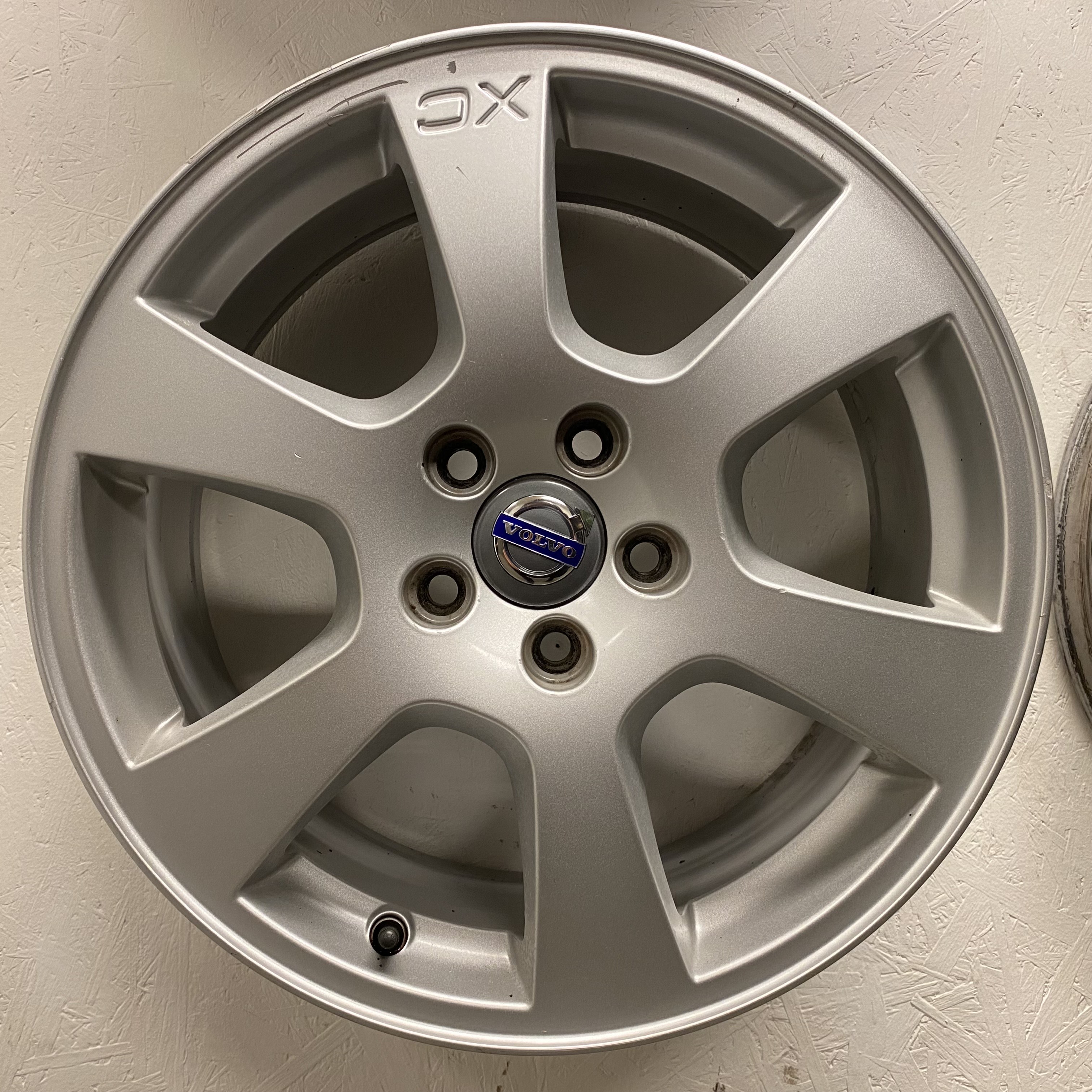 BEGAGNAT | 4 st | 17" VOLVO SEGIN XC60 Alufälgar 30671480 | 5x108 7.5x17 ET55 63.4 - 4