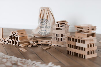 Wooden Story trästavar arkitektur 200 st