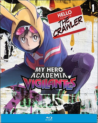 My Hero Academia: Vigilantes - Season 1 (BLU-RAY)
