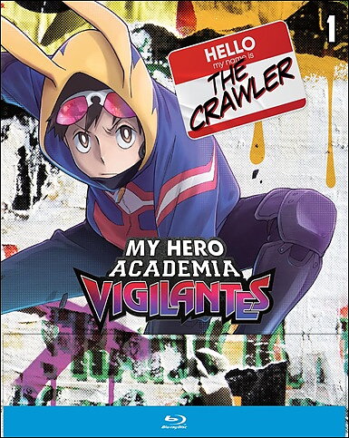 My Hero Academia: Vigilantes - Season 1 (BLU-RAY)