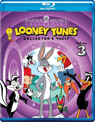 Looney Tunes: Collector's Vault - Vol. 3 (BLU-RAY)