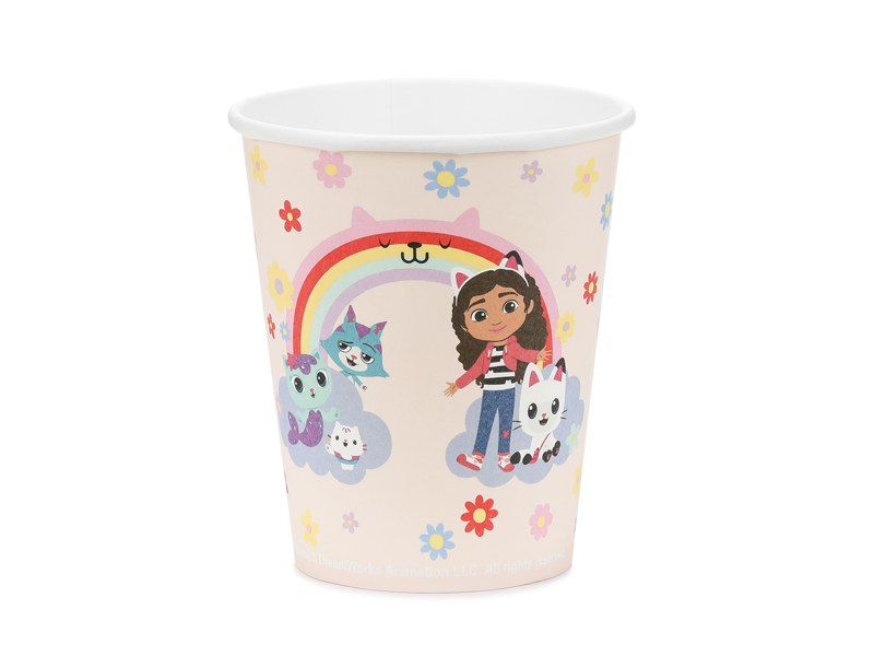 Gabby’s Dollhouse muggar 250 ml 6-pack