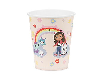 Gabby’s Dollhouse muggar 250 ml 6-pack