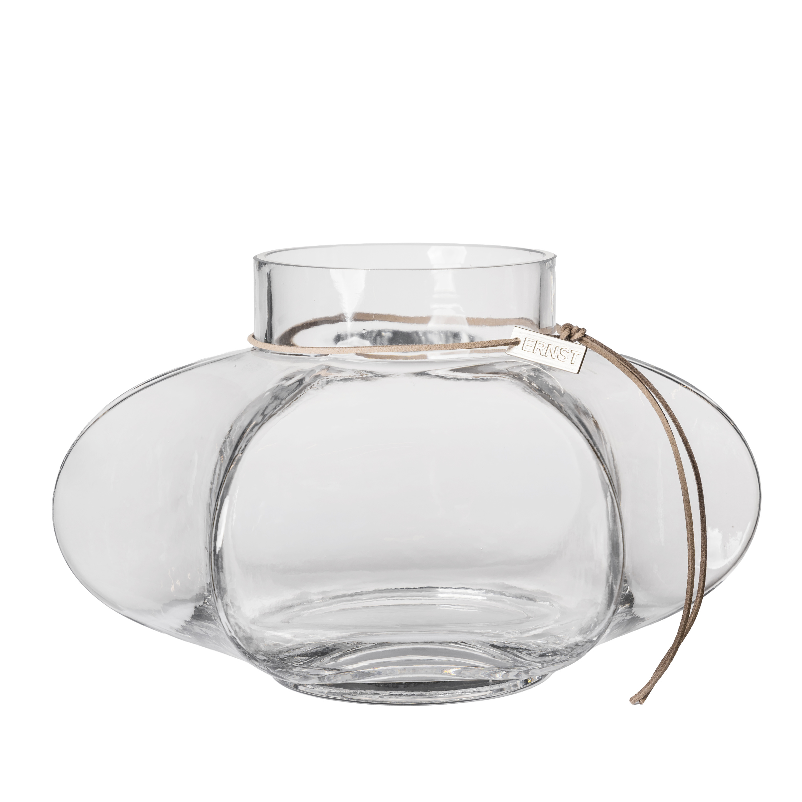 Ernst Vase Glass  - 25x15 cm - 3