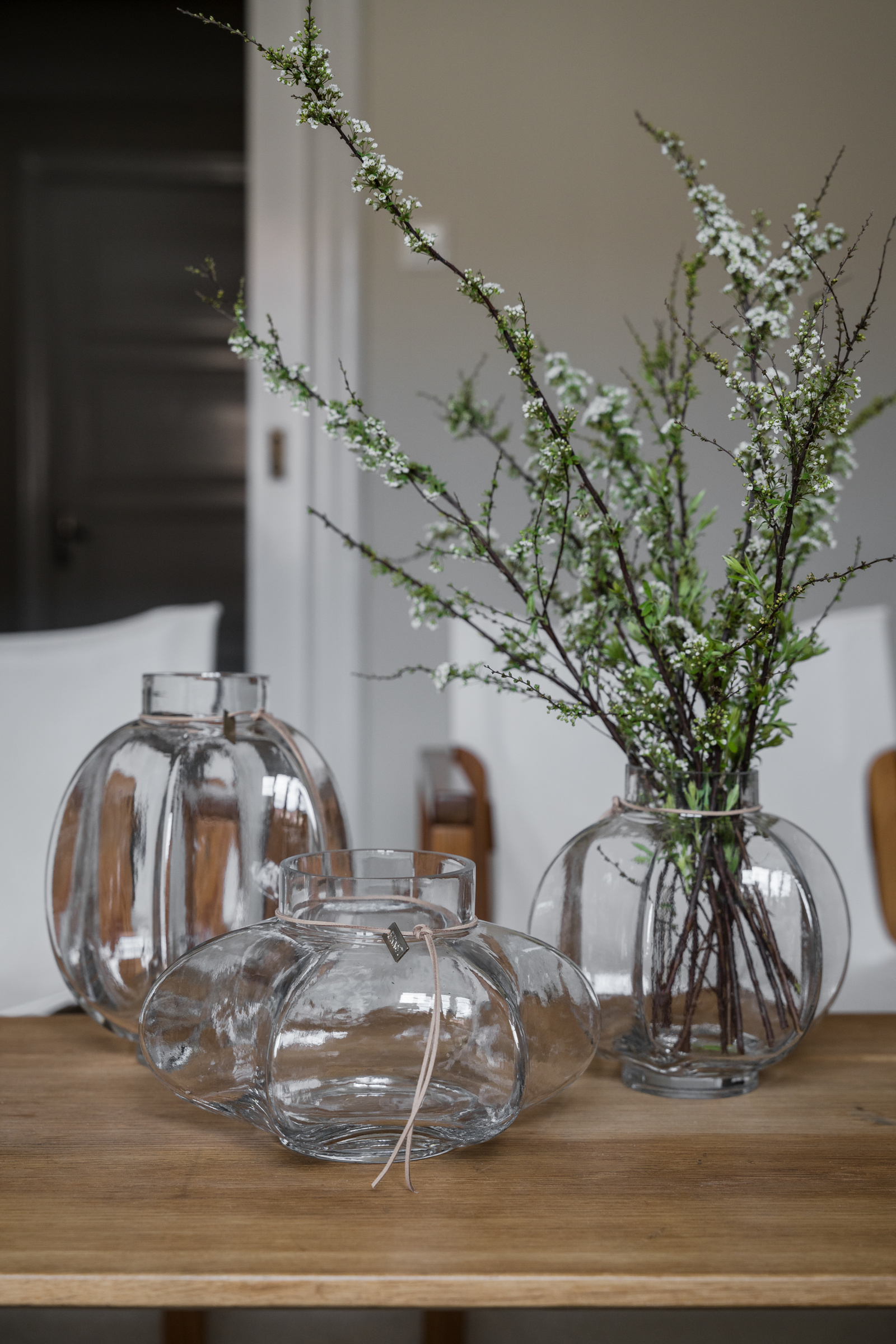 Ernst Vase Glass  - 23,5x20 cm - 4