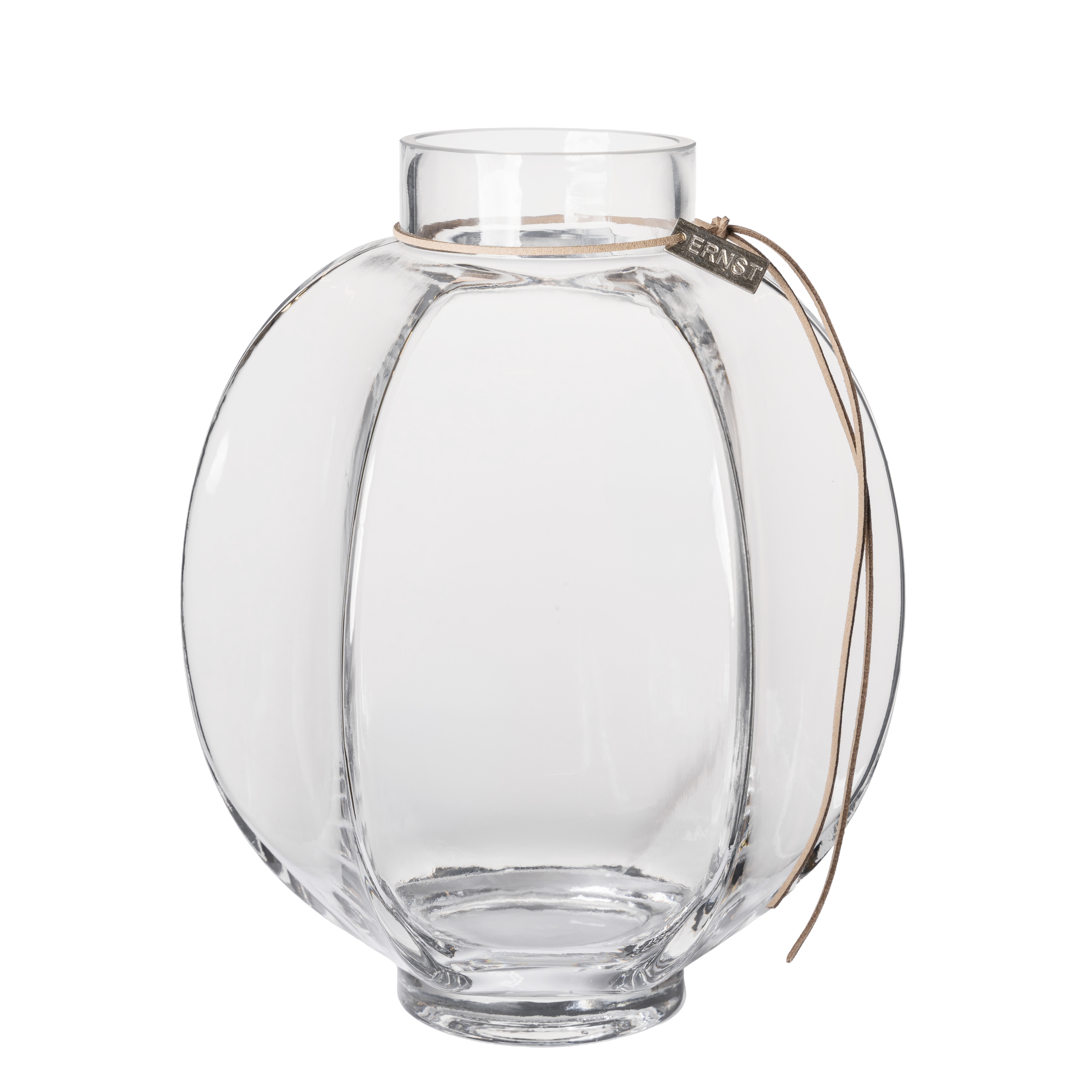Ernst Vase Glass  - 23,5x20 cm - 2