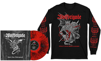 WOLFBRIGADE - Howl From Underground LP + Cold Longsleeve BUNDLE (PRE-ORDER)