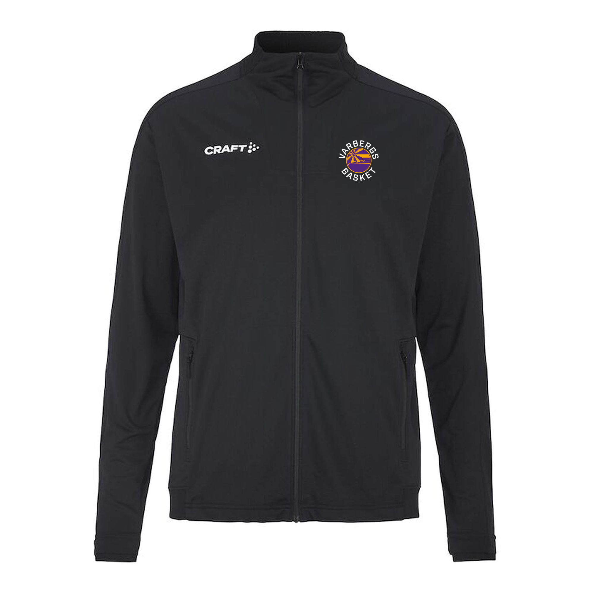 Craft Evolve 2.0 Full Zip Jacket Jr (BASKET)