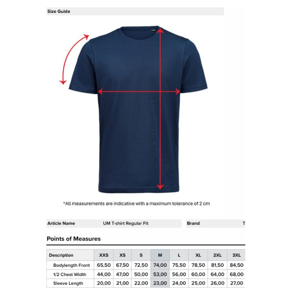 Luleå Hockey T-shirt – För Norrbotten - 3