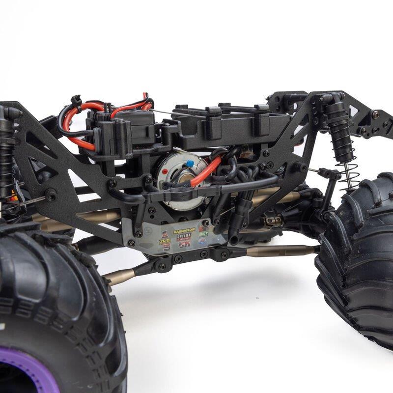 LOSI 1/18 Mini LMT Sparkle Smash (Battery & Charger Included) - 34