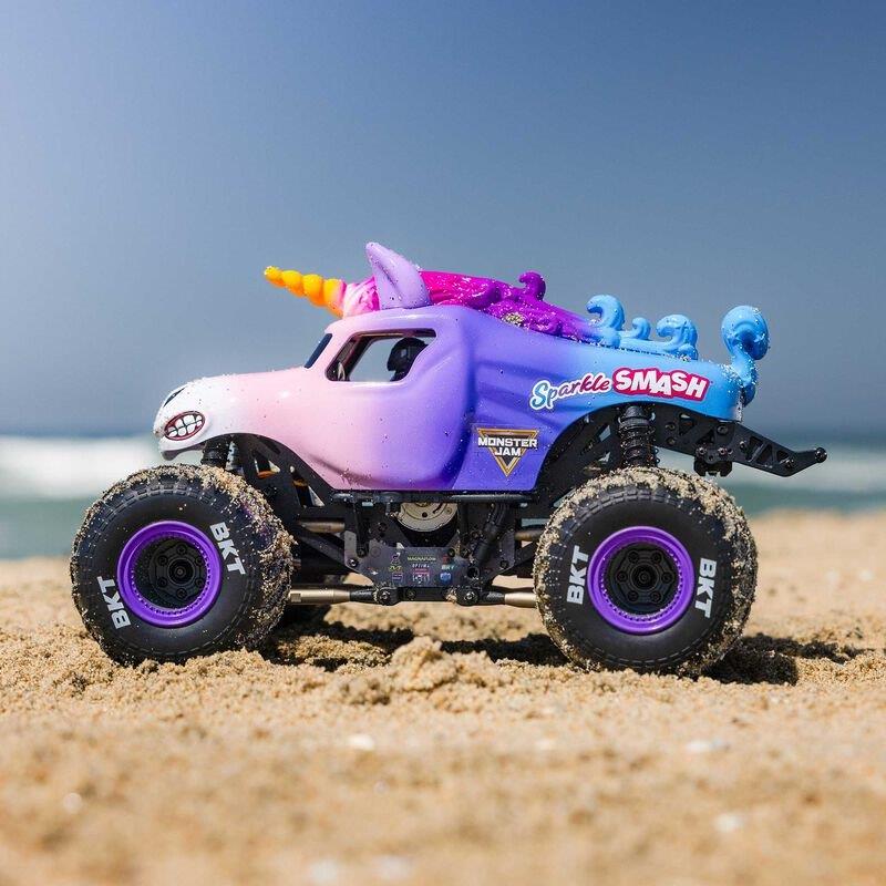 LOSI 1/18 Mini LMT Sparkle Smash (Battery & Charger Included) - 13