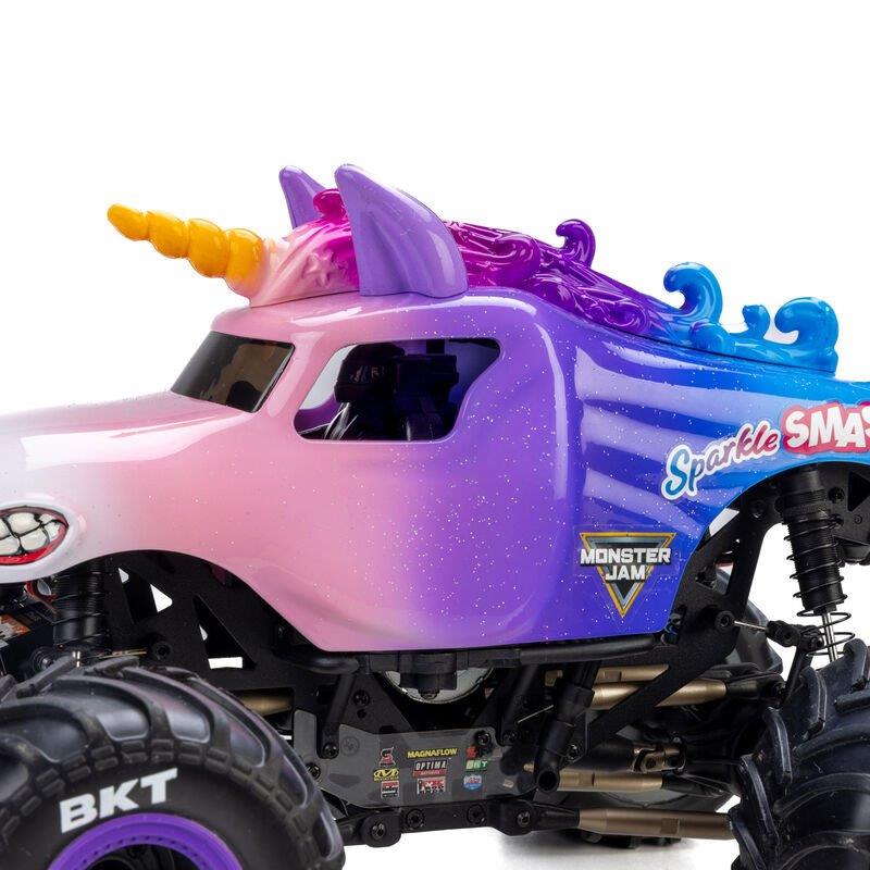 LOSI 1/18 Mini LMT Sparkle Smash (Battery & Charger Included) - 21