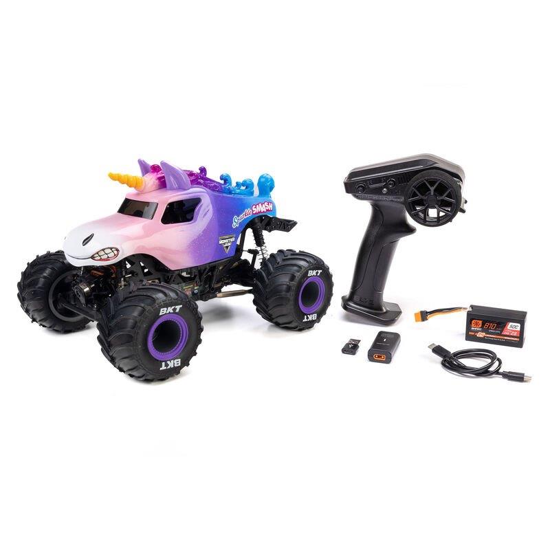 LOSI 1/18 Mini LMT Sparkle Smash (Battery & Charger Included) - 2