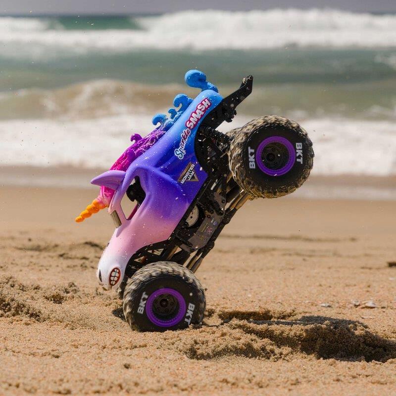 LOSI 1/18 Mini LMT Sparkle Smash (Battery & Charger Included)