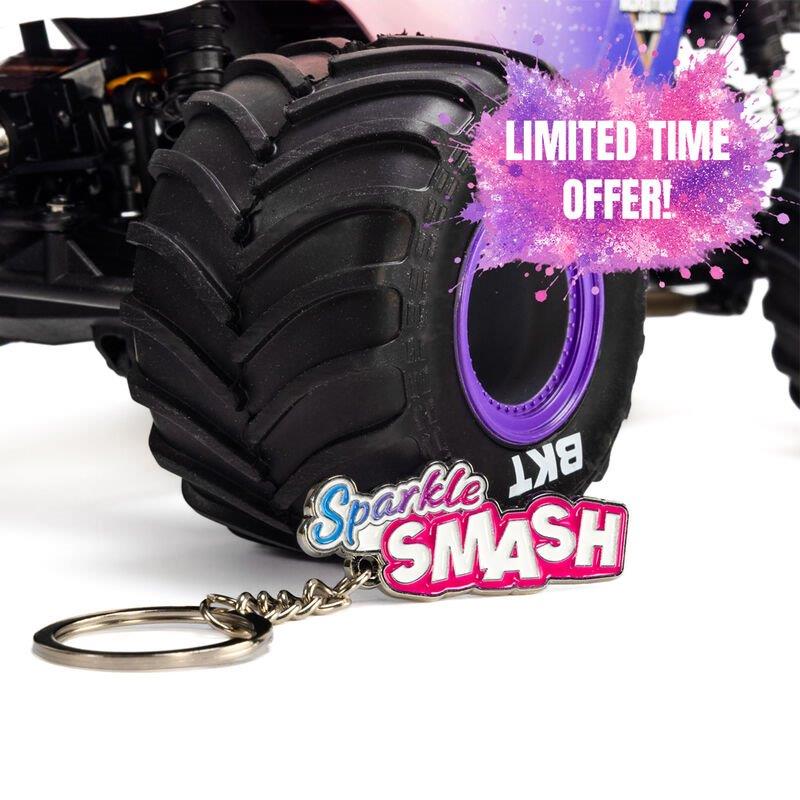 LOSI 1/18 Mini LMT Sparkle Smash (Battery & Charger Included) - 5