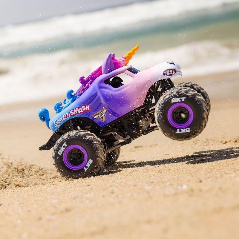 LOSI 1/18 Mini LMT Sparkle Smash (Battery & Charger Included) - 11