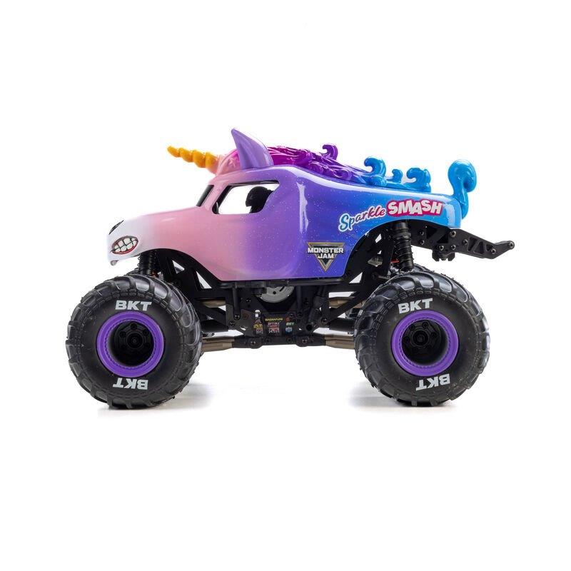 LOSI 1/18 Mini LMT Sparkle Smash (Battery & Charger Included) - 15