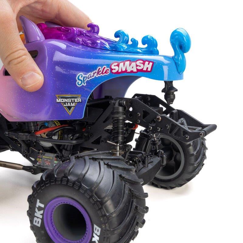 LOSI 1/18 Mini LMT Sparkle Smash (Battery & Charger Included) - 23